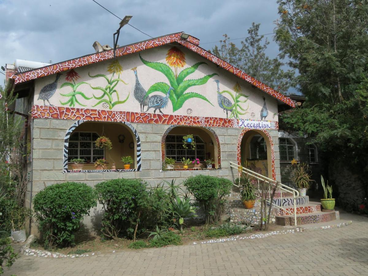 Aloepark Art Hotel Naivasha Esterno foto