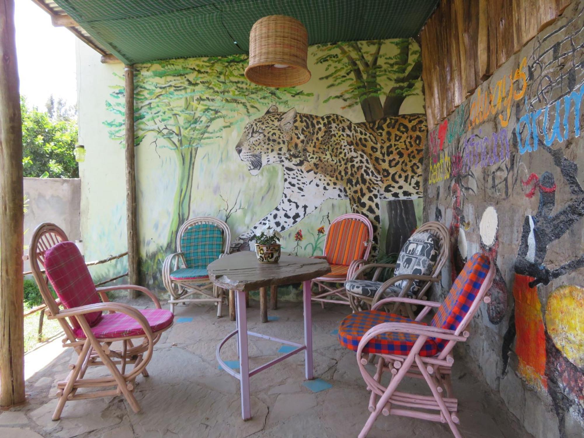 Aloepark Art Hotel Naivasha Esterno foto