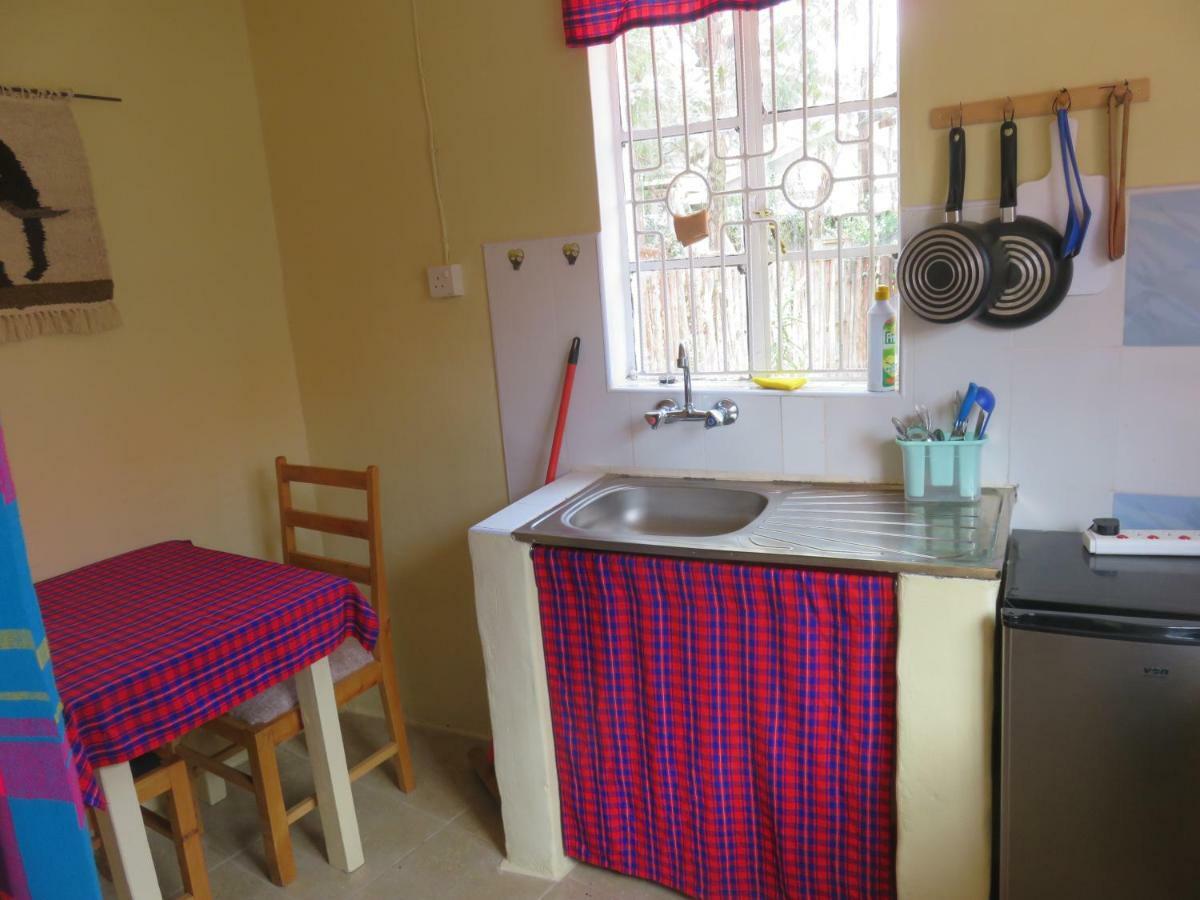 Aloepark Art Hotel Naivasha Esterno foto